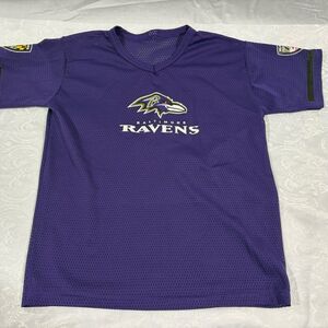 Kids Purple NFL Baltimore Ravens Sports Jersey no tag 10/12